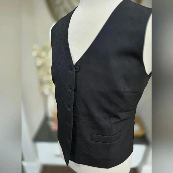 Classic Black Edward's Vest Size Medium - Picture 5 of 9